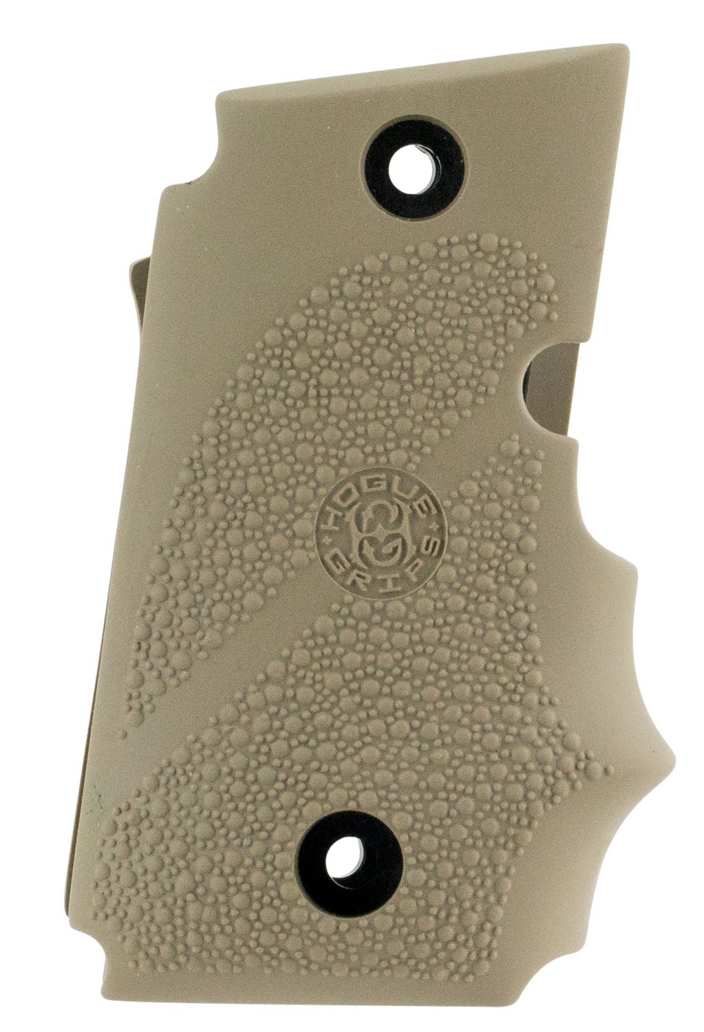 Hogue 38003 Rubber Grip Desert Tan with Finger Grooves for Sig P238 - Hogue