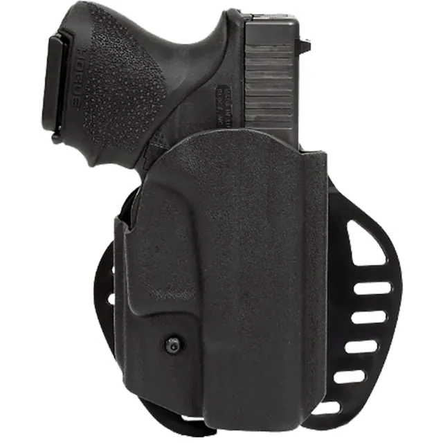 Hogue 52016 ARS Stage 1 Holster Black RH for Glock 26/27/28/33/39