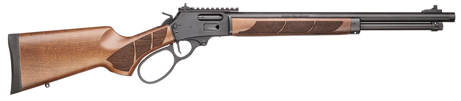 Buy Smith & Wesson 13811 1854 45 Long 9+1 19.25" Black Armornite Threaded... online