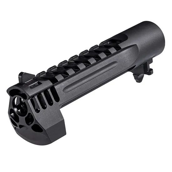 Mr Bbl L5 5 44mag Carbon Steel Black - Magnum Research - 44 MAGNUM