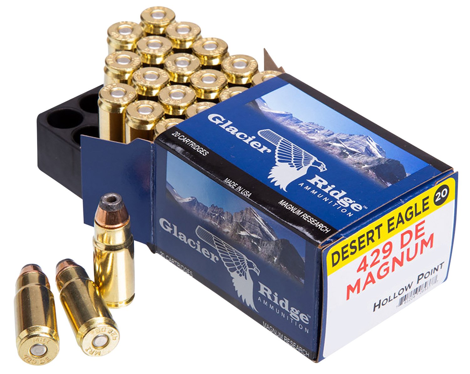 Buy Magnum Research Desert Eagle 429DE .429 DE 240gr Jacketed Hollow Point online