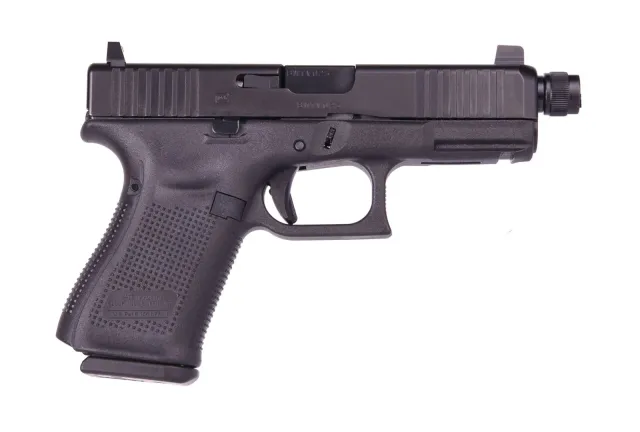 Glock PA195S3G03TB G19 G5 9mm 15+1 Semi-Auto Pistol nDLC Finish