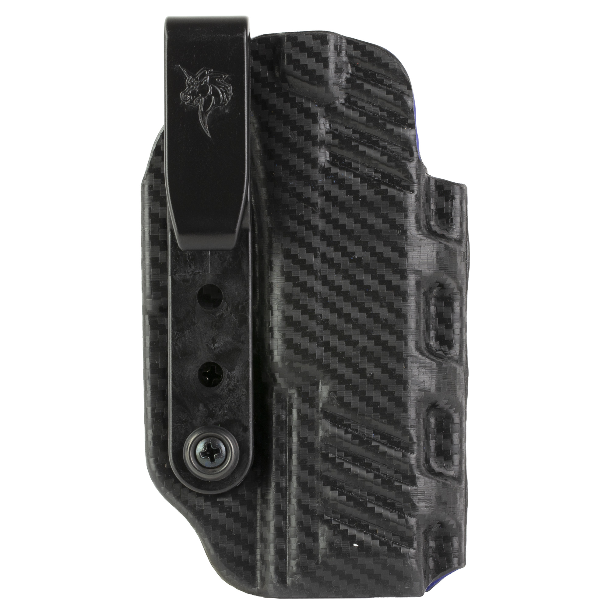 Buy DeSantis 219KJB2Z0 Slim-Tuk IWB Holster, Ambidextrous, Carbon Fiber/Blue online