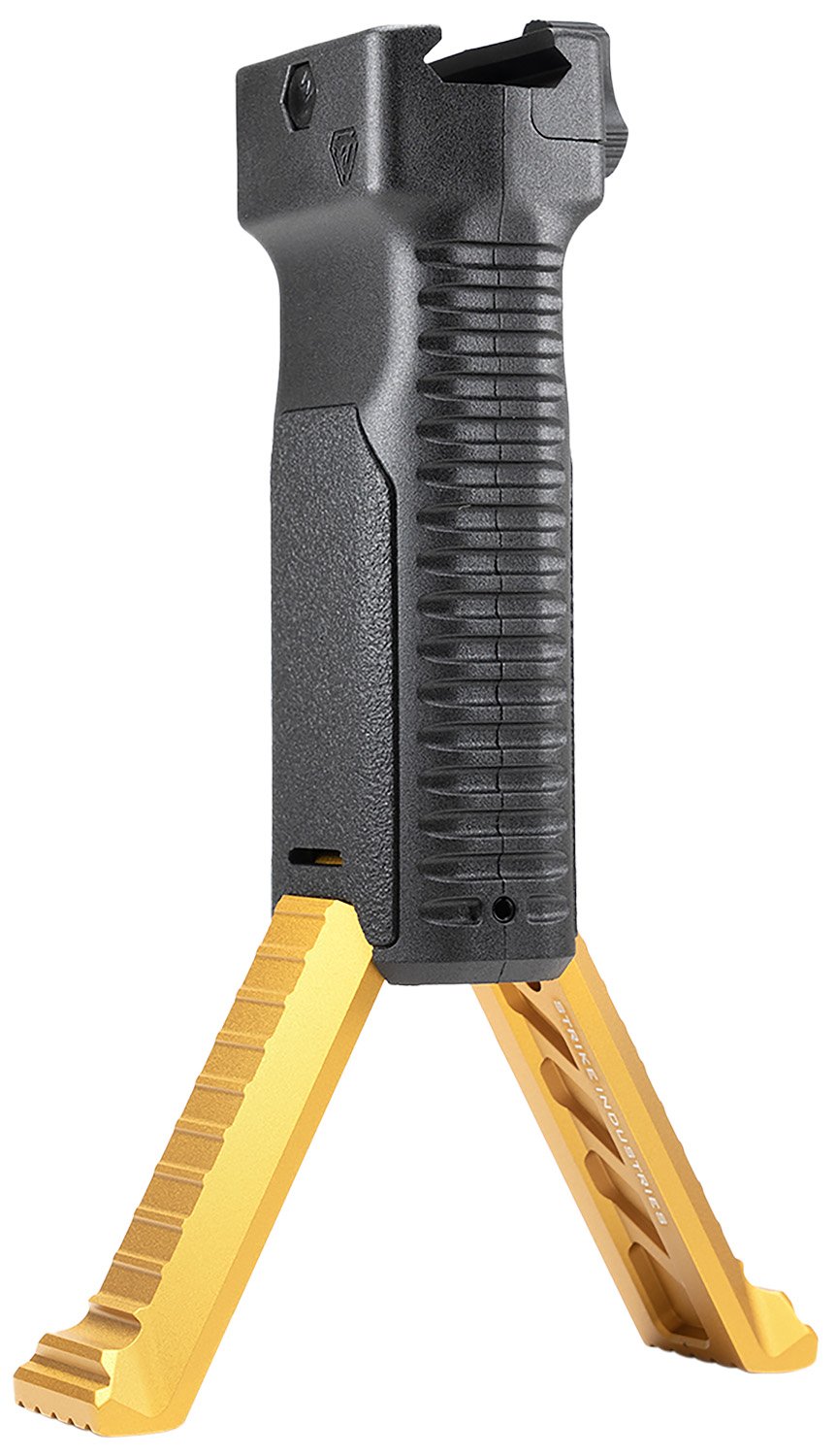 Buy Strike Industries SI-AR-AL-BIPOD-TITAN Bipod Grip Gray Aluminum Legs online
