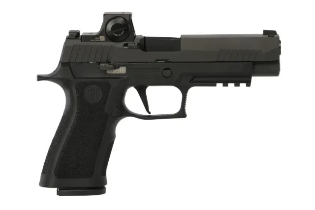 Sig Sauer W320F-40-BXR3-PRO-RXE P320 40 S&W 4.7" Nitron Semi-Auto Pistol