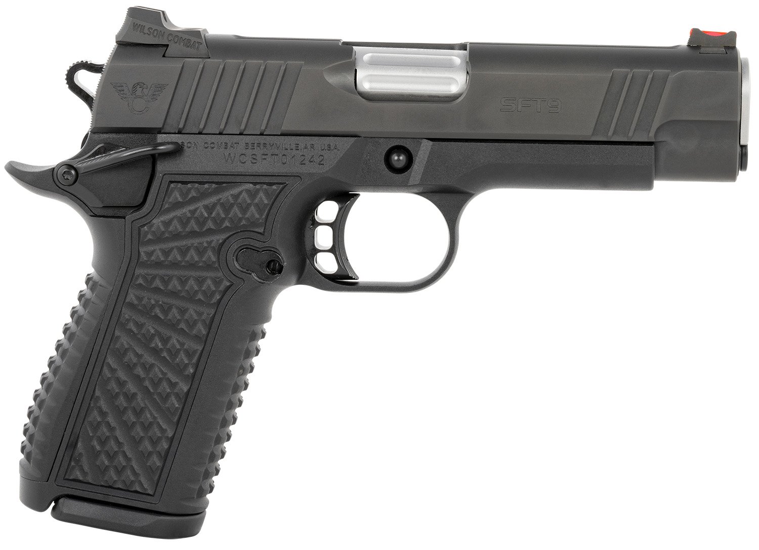 Buy Wilson Combat SFT9-CM42-A Ambi Compact 9mm 4.25In 15rd Black DLC online