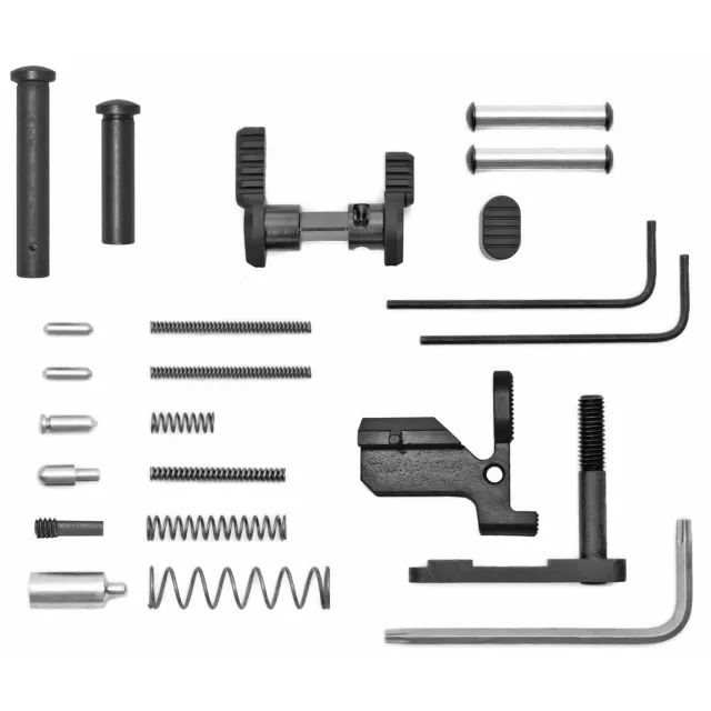 Buy Armaspec ARM150BLK AR10 Builders Kit Stainless Steel Black online