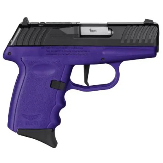 SCCY ROEBUCK QUAD-LOCK DVG 9MM Striker Fired/ Red Dot Ready 10+1 3.1 Black Nitride
