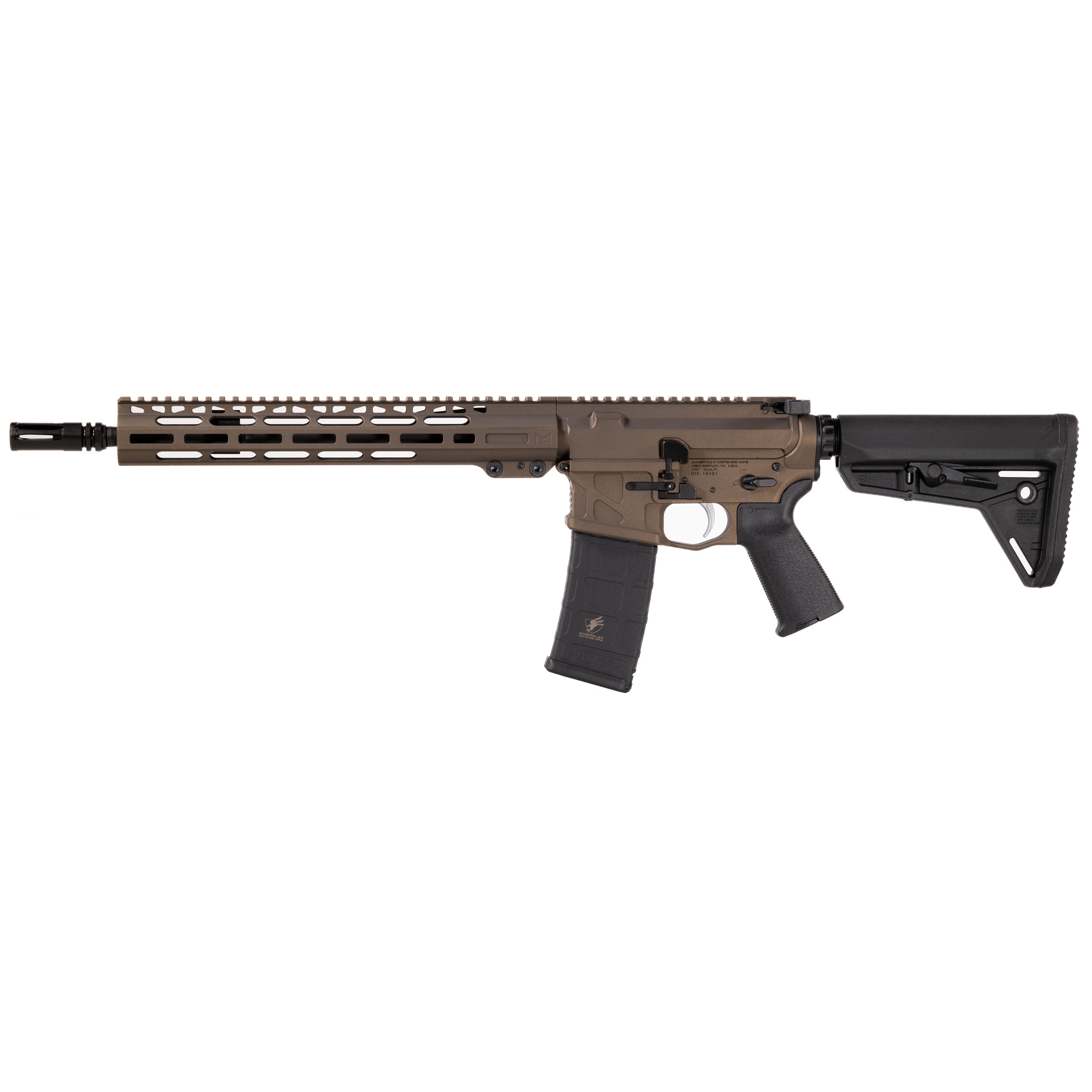American Defense Mfg UIC Mod 5.56 NATO UICR5BRZ14M1MLOK - American Tactical Imports - 556NATO