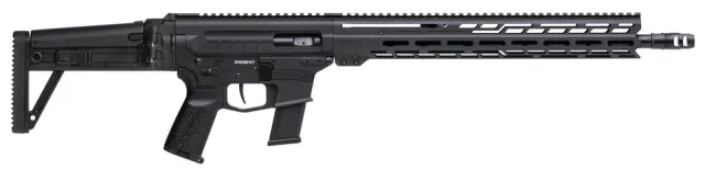 CMMG 45ABE0FAB Dissent MkG .45 ACP 16.1" Barrel, Armor Black Finish