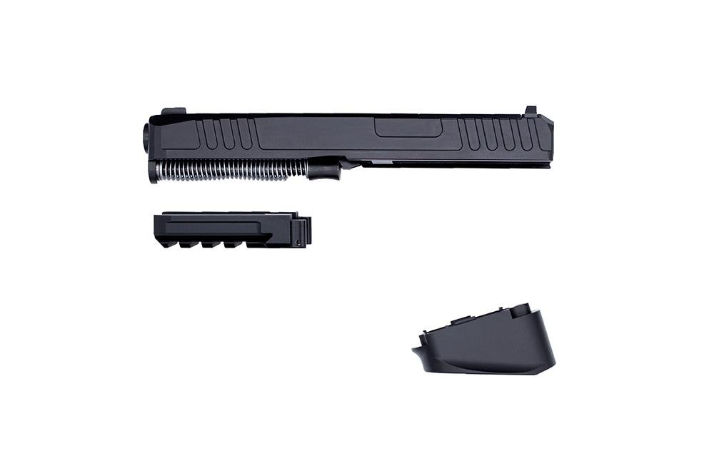 ZRO Delta 7105-0014-9990 MODULUS Duty Conversion Kit 7.5" Slide Assembly - ZRO Delta