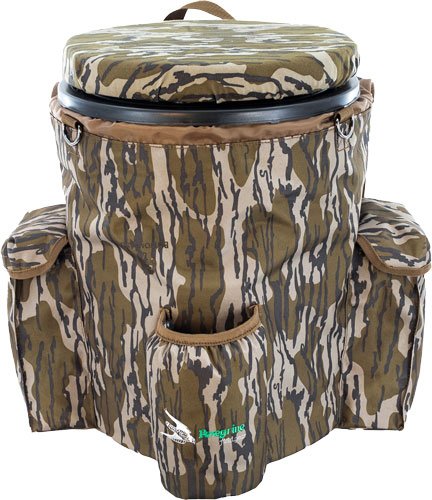 Peregrine Outdoors Venture Bucket Pack Lite Bottomland Camo - Peregrine Outdoors