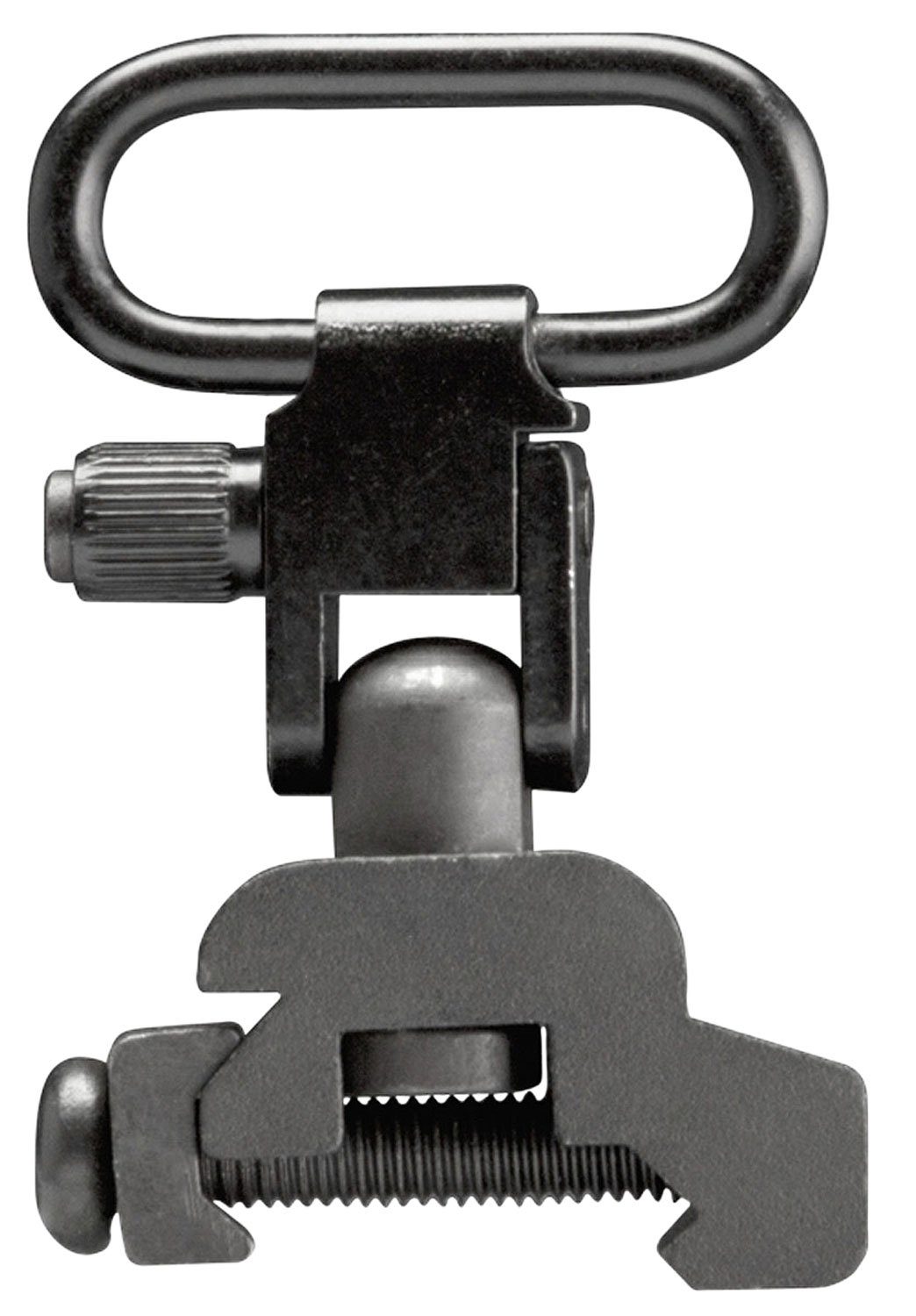 AIM Sports MT029 1.13In Quick-Detach Sling Rail Mount Black Anodized 1.13"