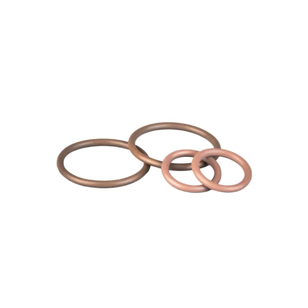 SilencerCo Rimfire O-Ring 4 Pack Black - High Heat Resistant Viton - 2x13, 2x18 - SilencerCo - 22 SPARROW