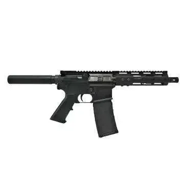 ATI OMNI HYBRID MAXX AR Pistol - Black 300 BLK 8.5" Barrel 7" M-LOK Rail - American Tactical Imports - 300 AAC Blackout for sale at Bang-Bang Tactical