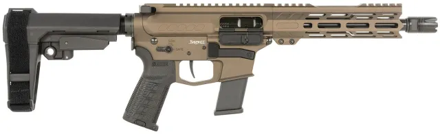 Buy CMMG 45A890F-MB Banshee MKG 45ACP 8" 13+1 M-LOK Handguard Black online