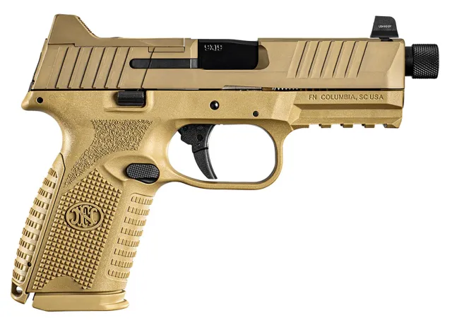 Buy FN 509M Tactical FDE 9mm Pistol 4.5" Barrel Night Sights online