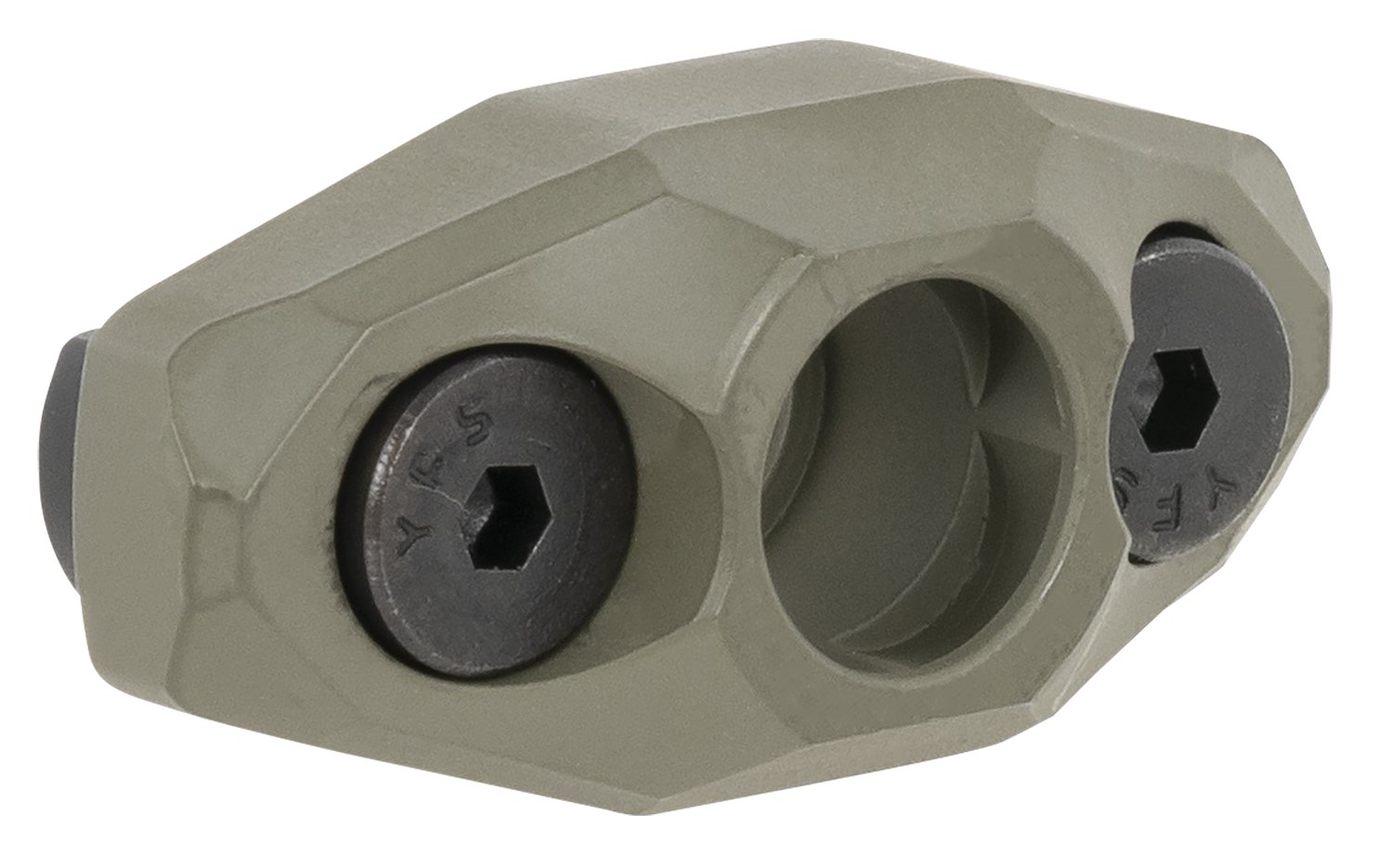 Rise Armament RA601FG M-LOK QD Sling Mount Green Aluminum 6061 - Rise Armament