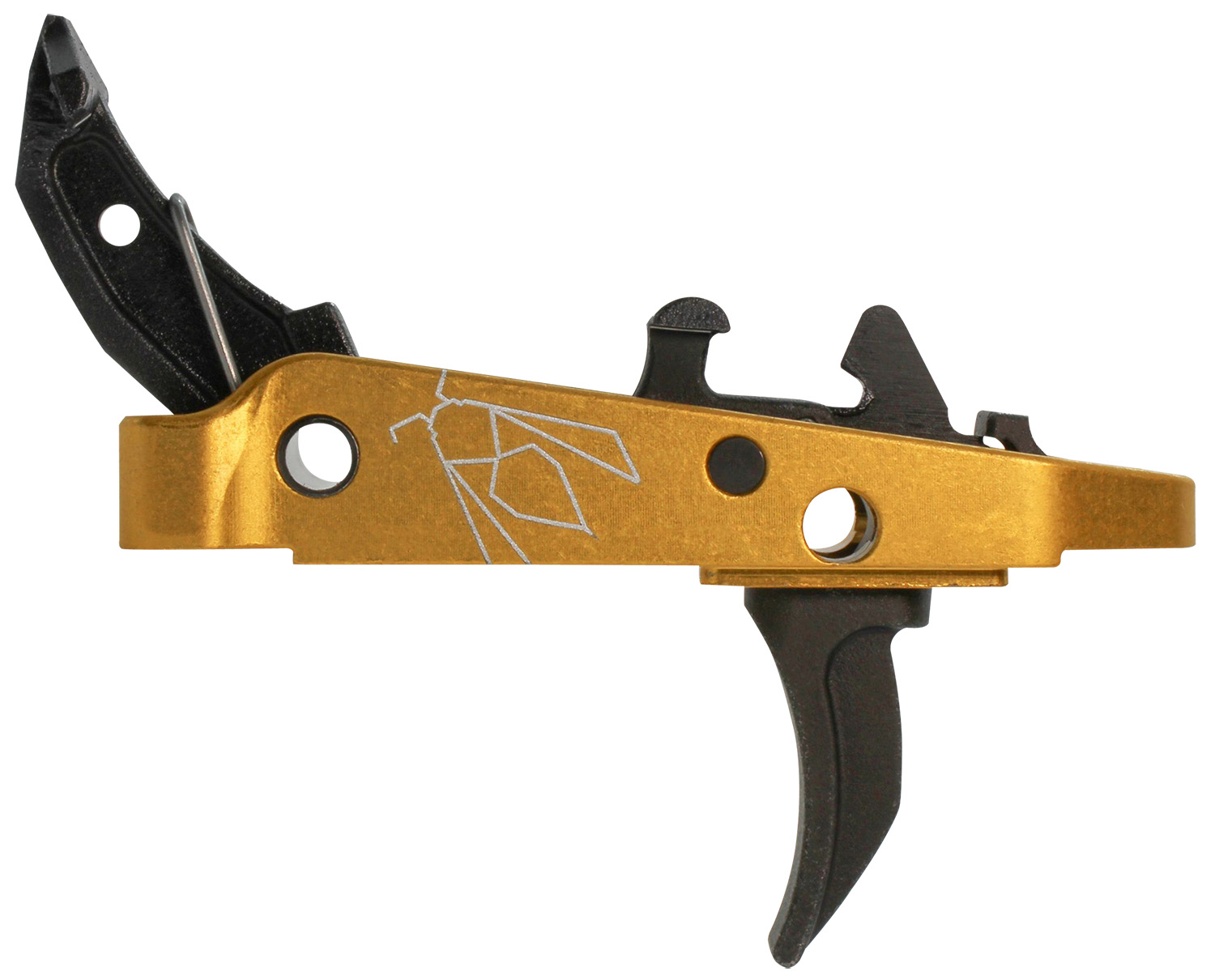 CMC Triggers 47507 Drop-In Yella Jacket Combat Trigger Group 2.0 Single-... - CMC Triggers