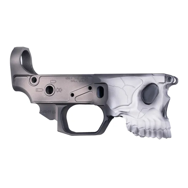 Sharps Bros SBLR03-BADLANDS 223 Remington Stripped Tan Cerakote