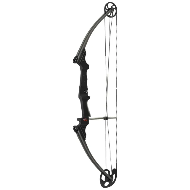Genesis 12246 Bow Carbon RH, 10-20 lbs, 15-30" Draw, 35.5" Axle-to-Axle - Genesis Arms