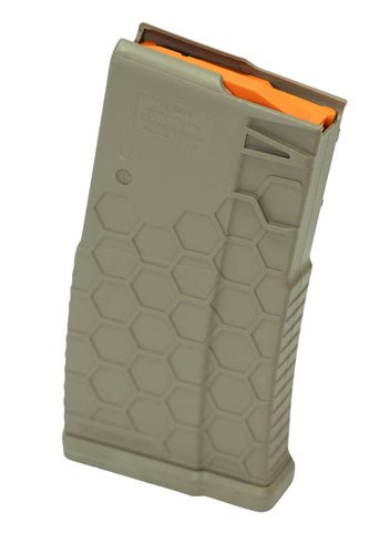 Buy Hexmag SR-25 PolyHex2 .308 Winchester 10-Round Magazine FDE online
