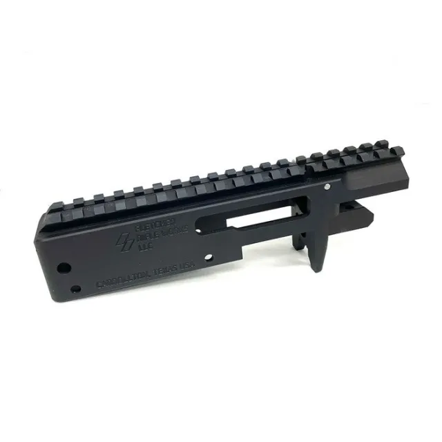 Fletcher OpentopIS BLK Stripped Receiver Black Finish