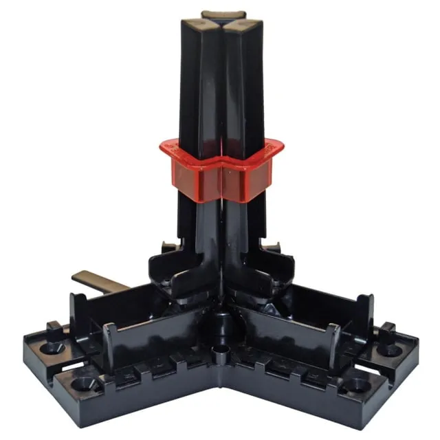 Buy Bohning Tower Fletching Jig Helix 12962 Black 3 Vanes 3 Deg Right Helical online