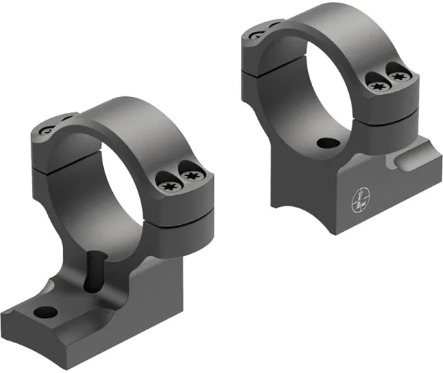 Leupold Weatherby Mark V LT 30mm High Rings & Base Set