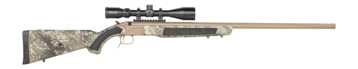 CVA Accura LRX 45Cal 26 Optics Ready FDE Finish - CVA - .45 Caliber