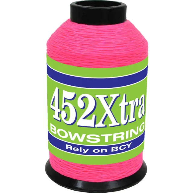 Buy BCY 452Xtra Bowstring Material Pink 1/4 lb 67% Dyneema 33% Vectran online