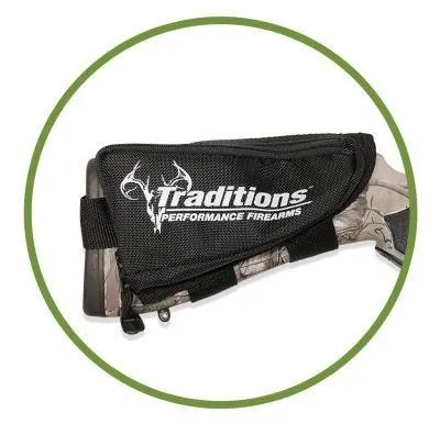 Traditions A1878 Rifle Stock Pack - Fits Most Muzzleloaders - Traditions Performance Firearms