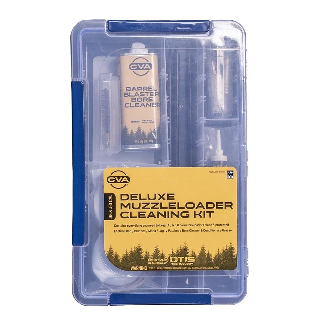 Otis AA1801 Deluxe Muzzleloader Cleaning Kit .45/.50 Cal, Rotating Rod - CVA - .45/.50