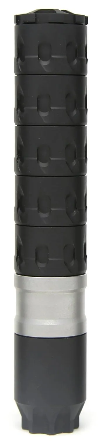 Odin Works SUPNAV2220BLK 22LR Black Tactical Suppressor