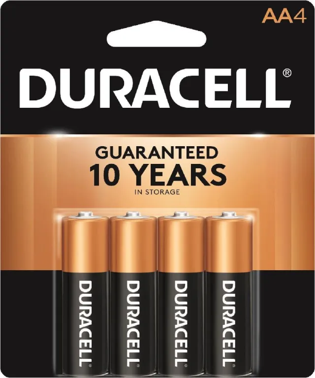 VALUE MN1500B4 AA 4-Pack Alkaline Batteries - VALUE