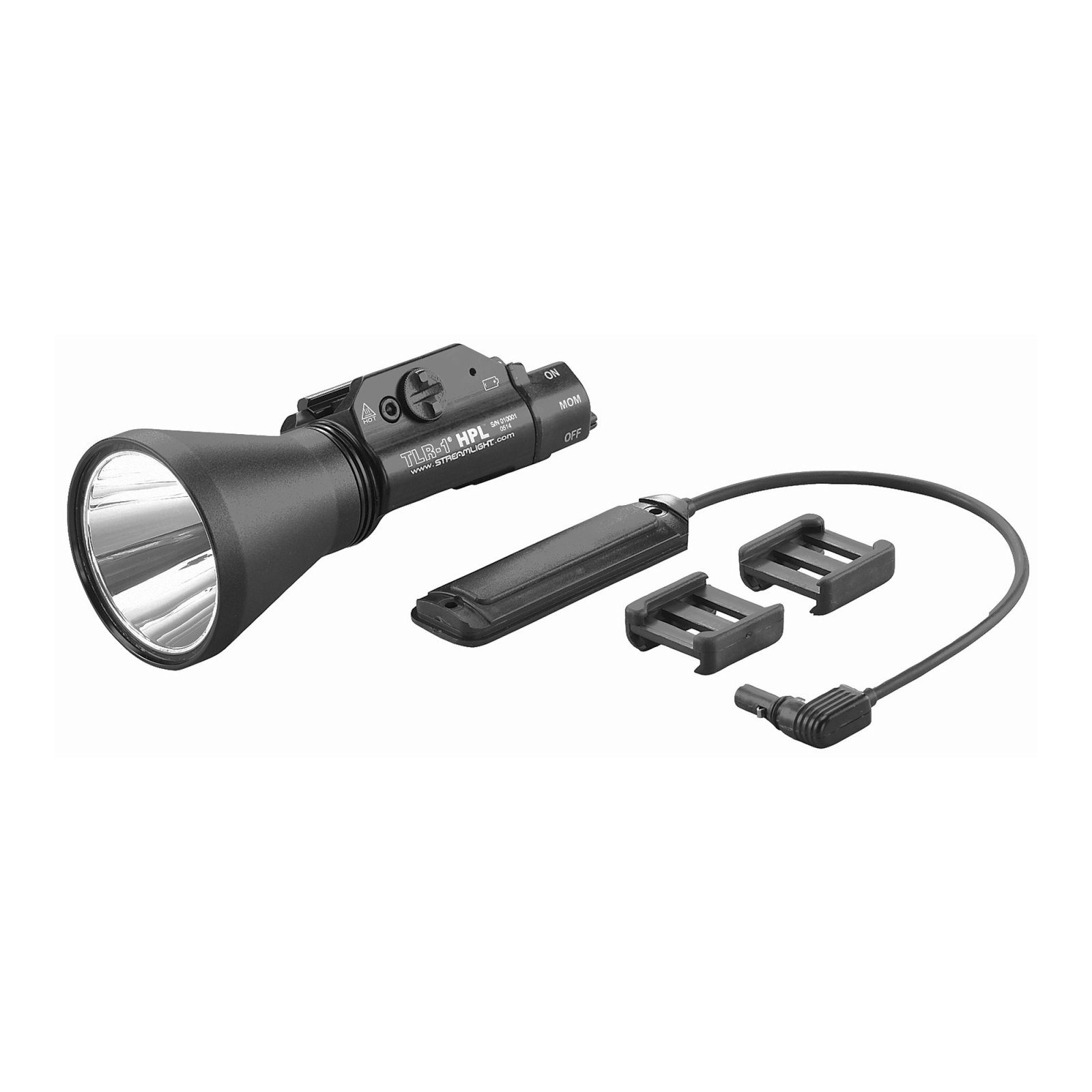 Streamlight TLR-1 HPL 775 Lumen Long Gun Light Black - Streamlight