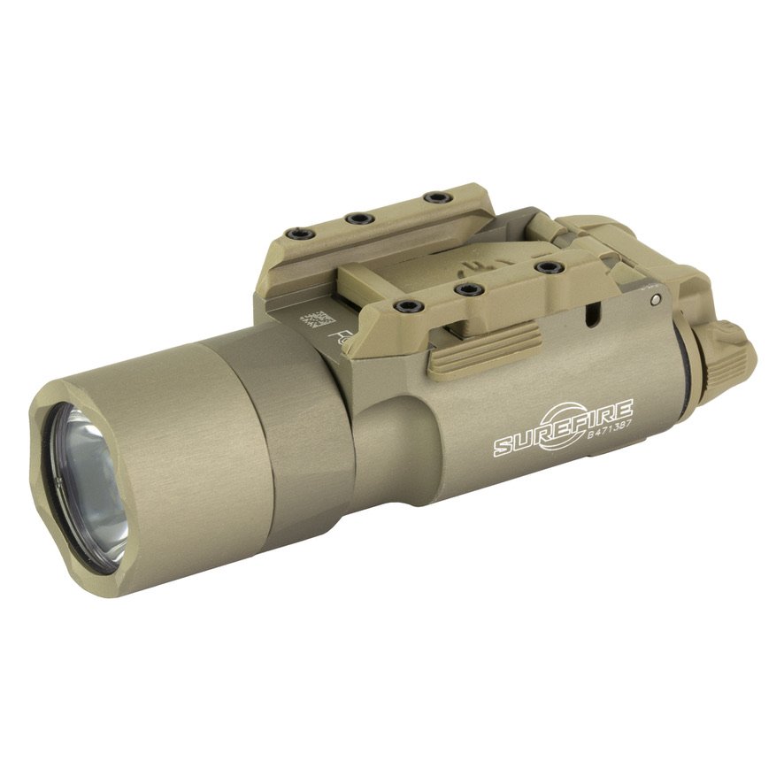 Buy SureFire X300T-A-TN 650 Lumen Turbo Weapon Light, Tan, 66,000 Candela online