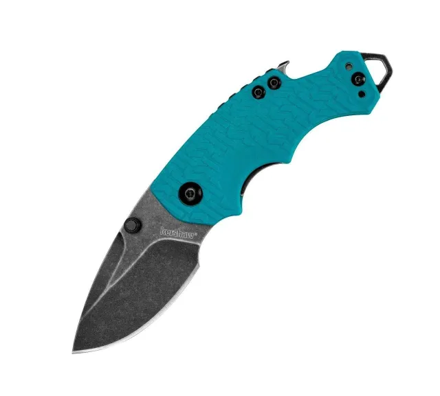 Buy Kershaw 8700TEALBW Shuffle 2.4" Teal Knife with Cap Lift online