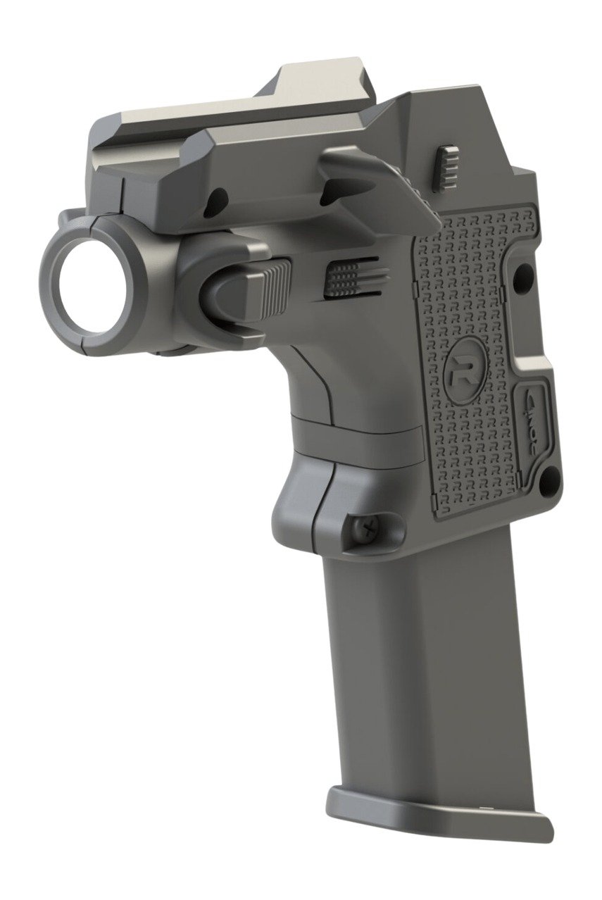RONI NR-MARFL-MAG-G1719-BLK NANO MAG HLDR W/LGHT - RONI
