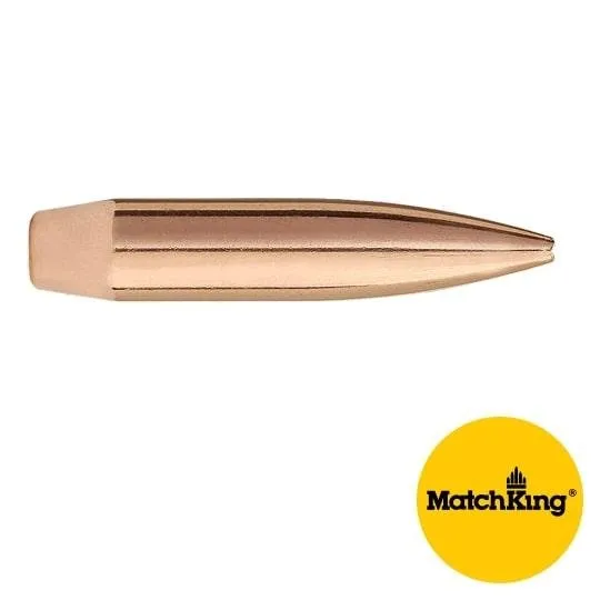 Sierra 1744 HPBT MatchKing Bullets 6.5mm .264 144 GR 100/rd - Sierra Bullets - 6.5mm/.264