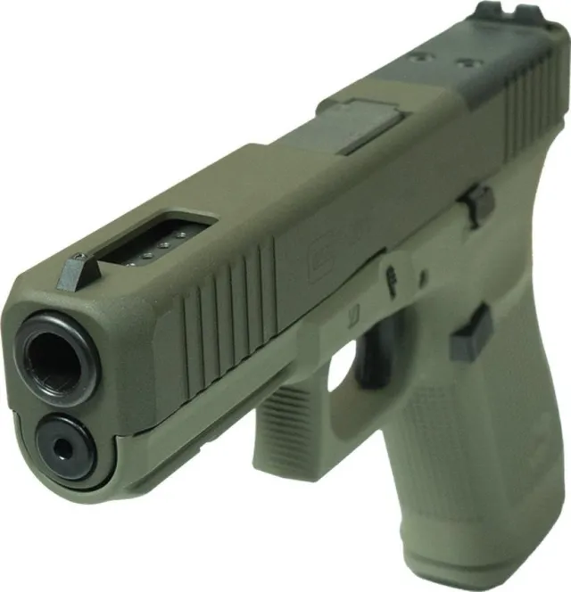 Glock V-Series Model 20 Handgun 10mm Auto 15rd Magazines (3) 4.61 Ported Barrel ODG Cerakote Austria