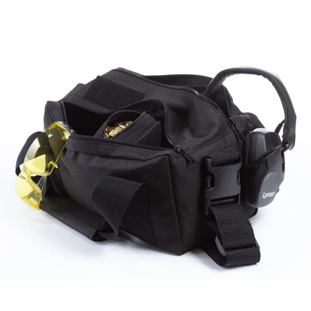 Buy Lyman Small Range Bag Two Compartment 600D Cordura Adjustable Strap online