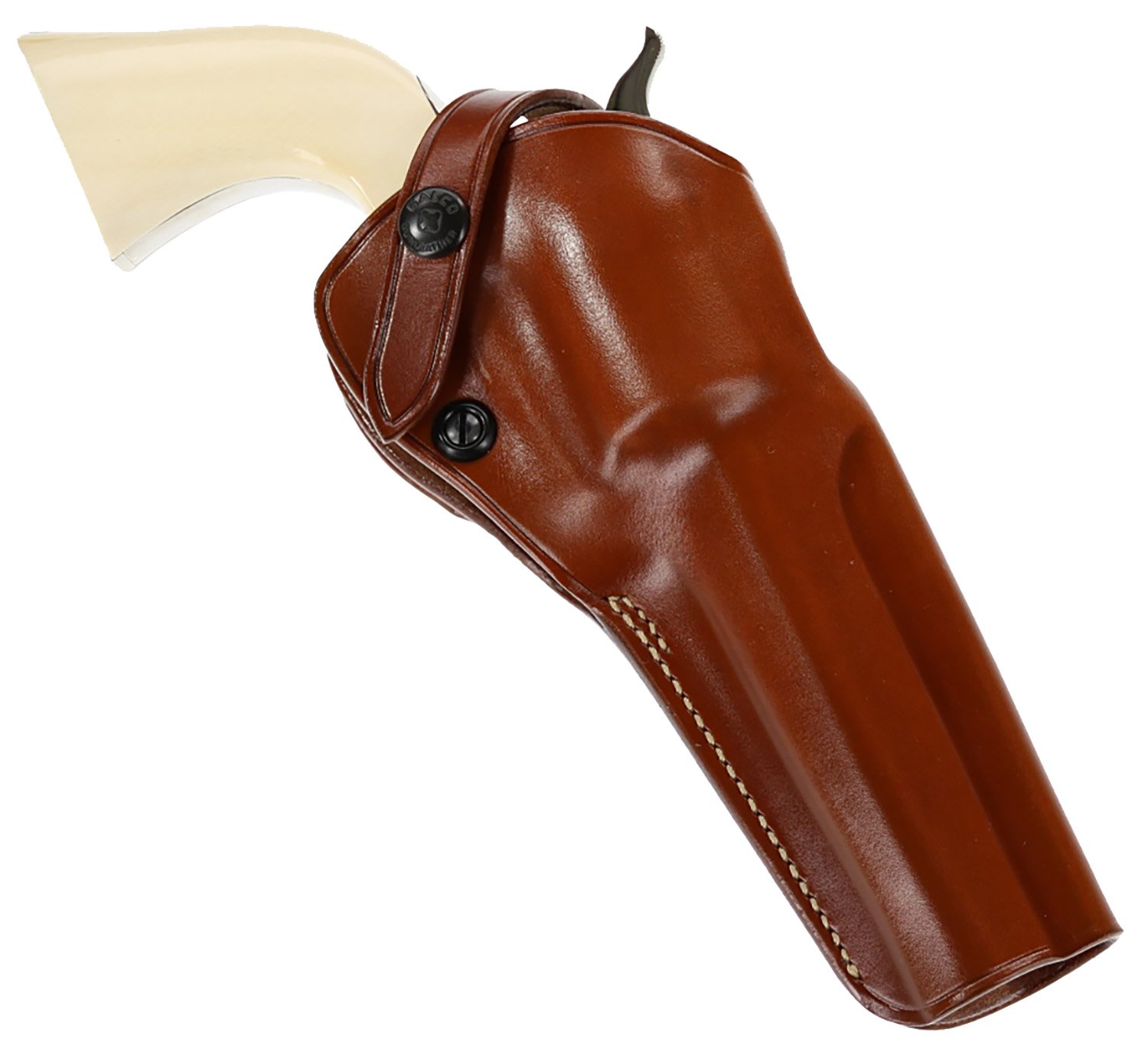 Buy Galco SAO148 Tan Leather Belt Holster Ruger Blackhawk 7.5 In Right Hand online