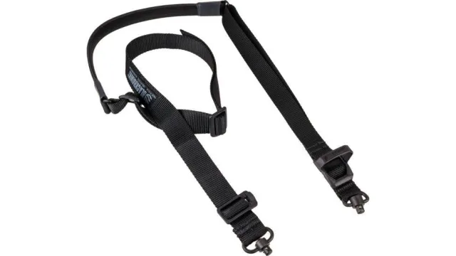 Blackhawk 70MQDS02BK Multi Point Quick Detach Stretch Sling - Black