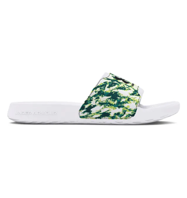 Under Armour Ignite Select Men's Graphic Slides Cushioned Foam Footbed