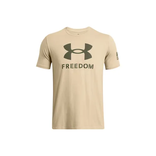 Under Armour Freedom Logo T Performance Short-Sleeve Small
