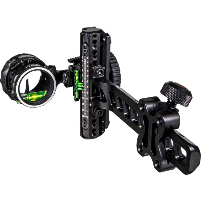 Axcel ADVP-S110-3GA Driver Plus Slider Sight AVX-31 .010 Green RH - Axcel