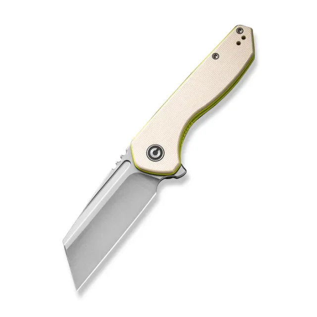 CIVIVI ExOne Flipper Knife G10 Handle (2.94"" Nitro-V Blade) C23036-2 - CIVIVI Knives
