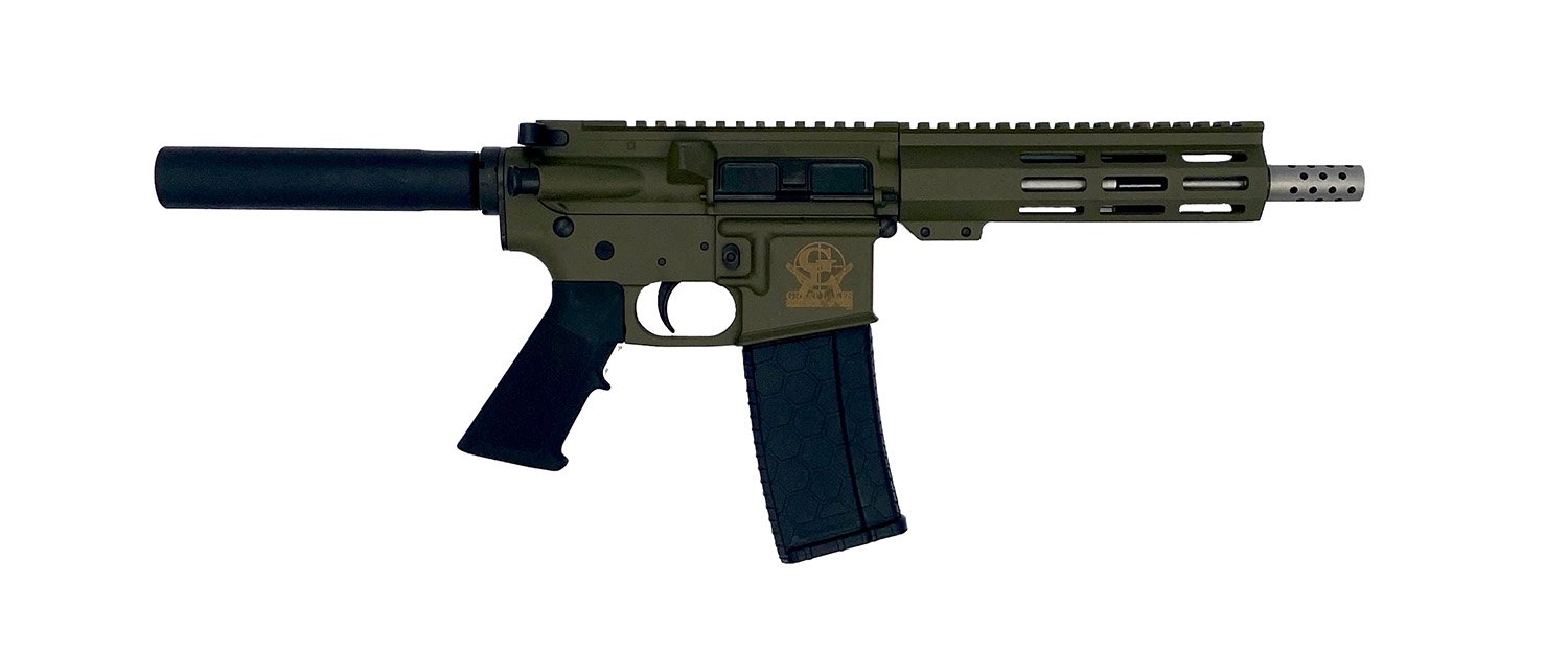 Great Lakes Firearms AR15 223 Wylde GL15223SSP ODG - Great Lakes Firearms - 223 Wylde