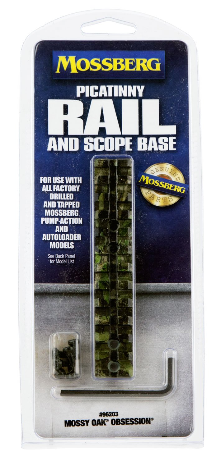 Buy Mossberg 96203 Picatinny Rail/Scope Mount Mossy Oak Obsession online